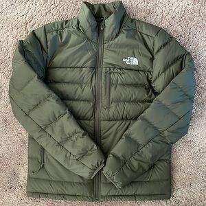 Men’s Northface Jacket | Small | Army Green